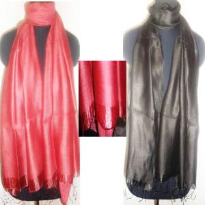 Silk-Viscose scarf stock