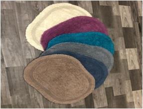 BATH RUGS (RIVERSIBL