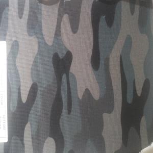 Dobby camo fabric for Joggers