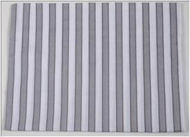 140 TC Cotton Printed Bed Set Stock Stripe Design