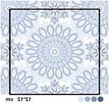 140 TC Cotton Printed Bed Set Stock Lafayette Blue Design