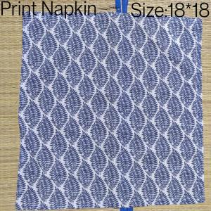 100% Cotton Printed Napkin