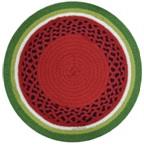 Watermelon Braided Design Placemat