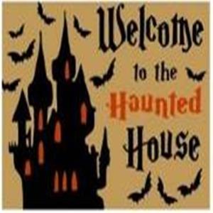 Halloween doormat PVC Coir  mat Stock