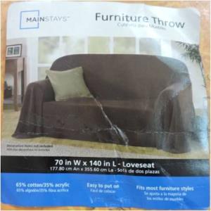 Furniture solid thro