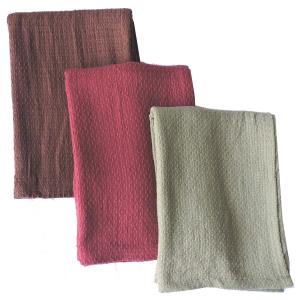 Cotton Solid  Throws