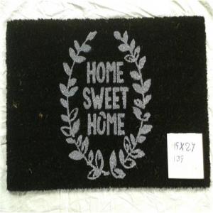 Home Sweet Home Printed Coir Door Mats Stock