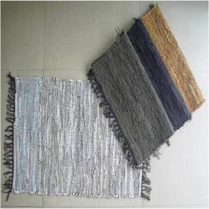 Leather Rugs stock