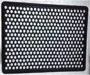 TS-101- rubber  honey comb mat Stock