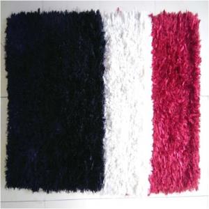 Polyester shaggy  Rugs  Stock