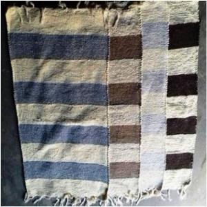 chenille Stripes rug