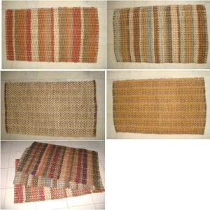 Jute Cotton Dyed Rug