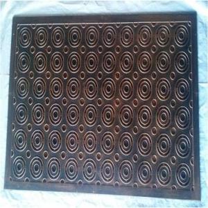 Fancy Color Rubber Mat Stock