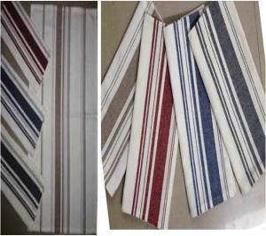 One Way stripes Kitchen Towel Stock