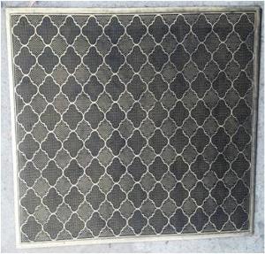 Black & Fancy Rubber Pin Mat Stock