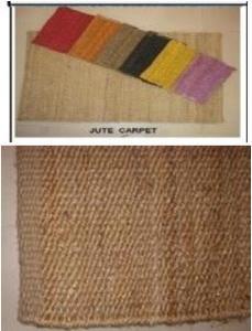 Dyed Heavy Jute Carpets  Rug 