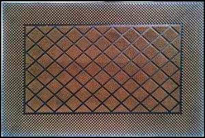 Fancy Color Rubber Pin mat Stock