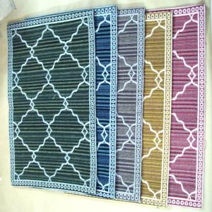 Cotton Jacquard carpets Stock