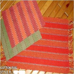 Stripe chain rug Stock