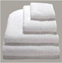 White Terry Towel  