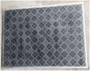 Fancy Color  Rubber Pin Mat Stock