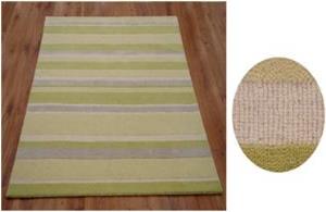 Hand loom Loop & Cut pile Border Carpet Stock