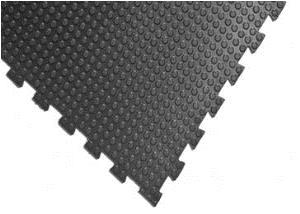 Interlocking Rubber Stable Mat Stock