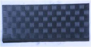 L Shape Step Mat - Criss Cross Design Stock