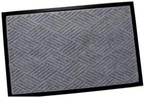 Polypropylene  Carpet Mat with Rubber Eges (Pin  backing) Stock