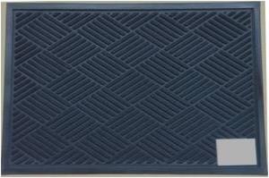 Polypropylene  Carpet Mat with Rubber Eges (Pin  backing) Stock