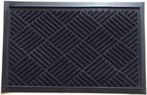 Polypropylene  Carpet Mat with Rubber Eges (Pin  backing) Stock