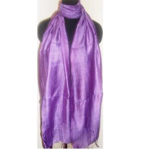 Silk-Viscose scarf stock