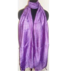 Silk-Viscose scarf s