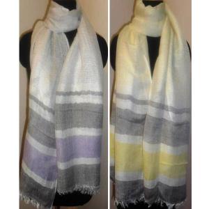 Linen-Viscose scarf 