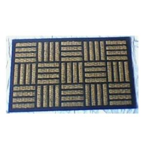 coir with rubber mat