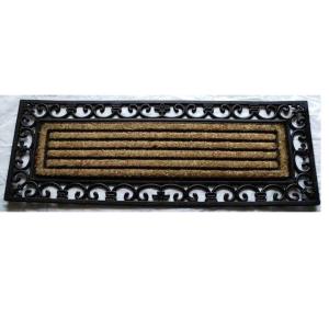 coir brush  rubber g
