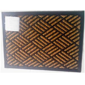 coir with rubber mat