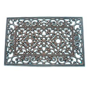cor with rubber mat 