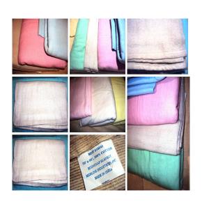 Dyed  tablecloth sto