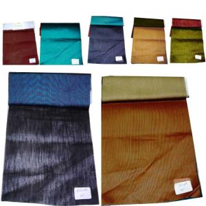  Blended Silk Fabric Stock