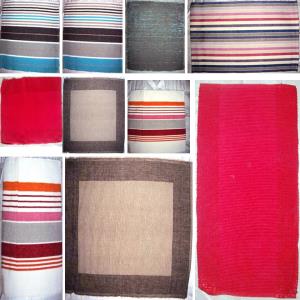 Ribbed placemat stock