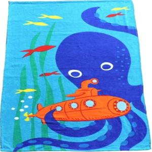 100% Cotton Digital Print Terry  Bath Towels