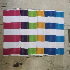 TERRY TOWELS STRIPED