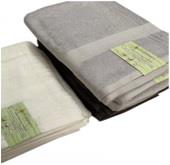 Cotton Bamboo Bath Towel Stock