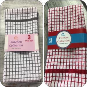 100% Cot6ton Kitchen Towels Stock