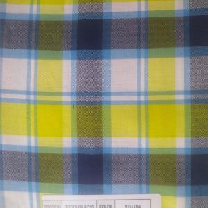 Oxford yellow fabric