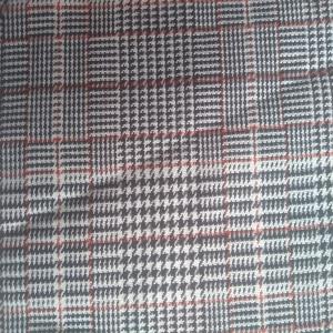 Yarn dyed fabric for waist coat and bottom