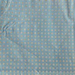 AOP Popline shirt fabric