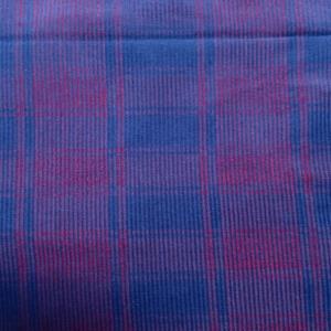 Yarn dyed Corduroy Checks fabric