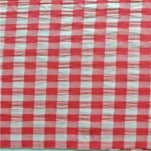 Gingham Fabric